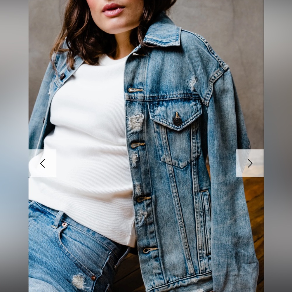 ABLE the Merly jacket size medium worn gently